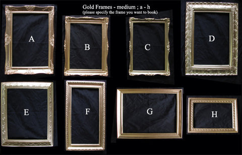Gold Frames