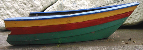 Boat Dinghy #1 wreck (0.5m x 1.5m) 2 available