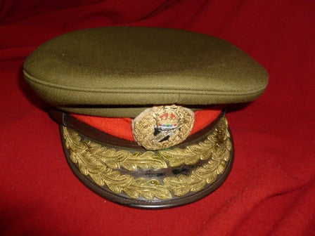 Army Captain Peak Hat