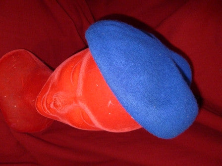 Berets assorted colours