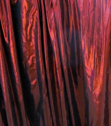 Curtain metallic Red (4m x 3m)