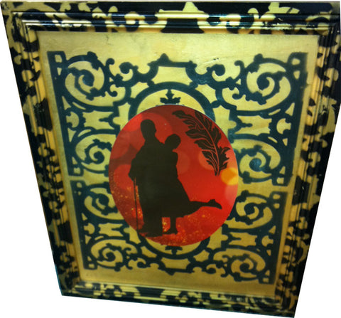 Ornate Gold Frame (A2 size)