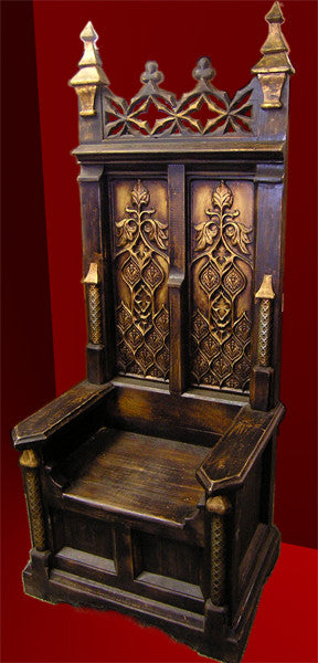 Deluxe Kings Throne  (1.9 x 0.55 x 0.77)
