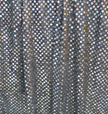 Curtain Sequin Silver (6.5m x 4m) [d]