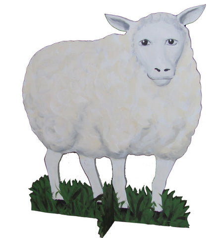 Cutout Sheep W 0.7 x H 0.8