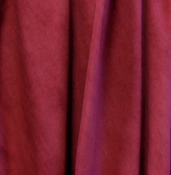 Curtain Velvet maroon (4m x 3.5m) [x=2]