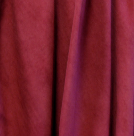 Curtain Velvet maroon (4m x 3.5m) [x=2]