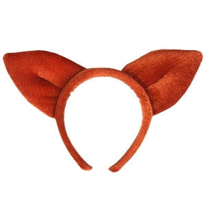 BROWN ANIMAL EARS ND1343