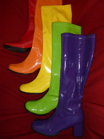 Boots Colour Platform Assorted