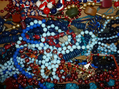 Assorted Beaded Necklaces
