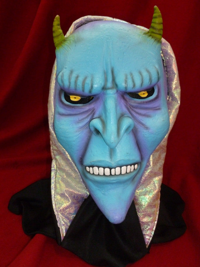 Blue Hooded Devil