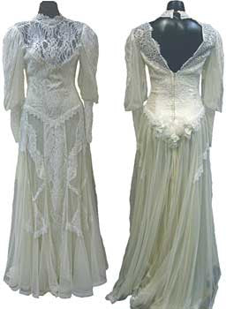 Edwardian Style Pearl Detail. #45320094 size10 - 12