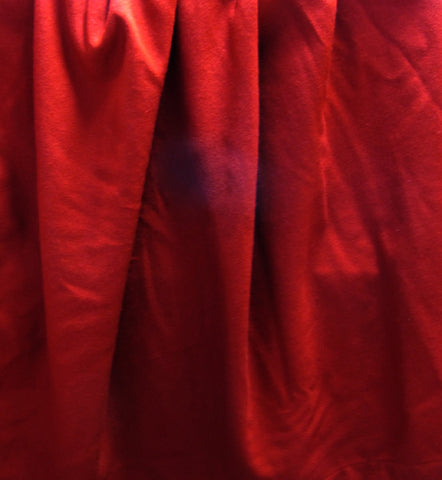 Curtain Red wool (4m x 4m) [x=2]